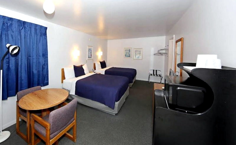 Aurora Borealis Motel - From Website (newer photo)